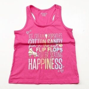 The Children's Place summertime little girls tank top